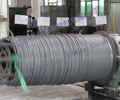 Low carbon steel wire