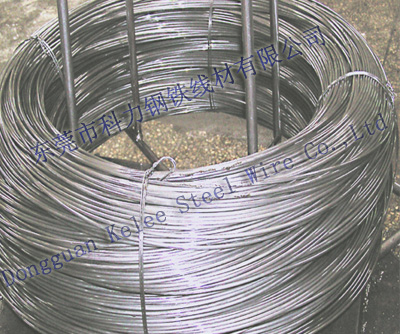 Carbon steel wire