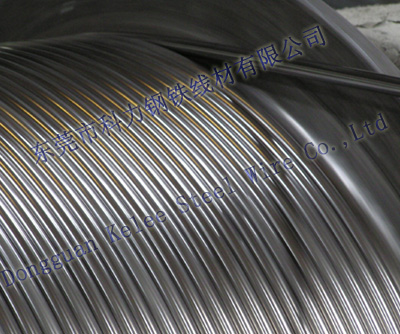 Smooth wire for electroplat